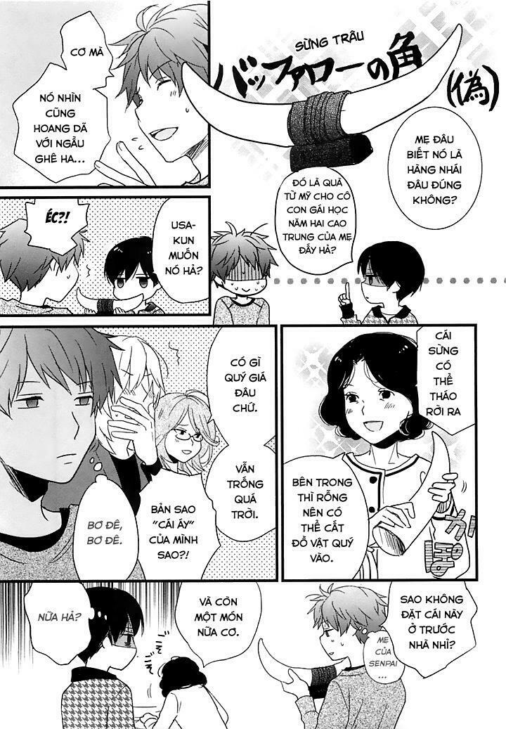 Ký Túc Xá Dễ Thương: Chapter 42