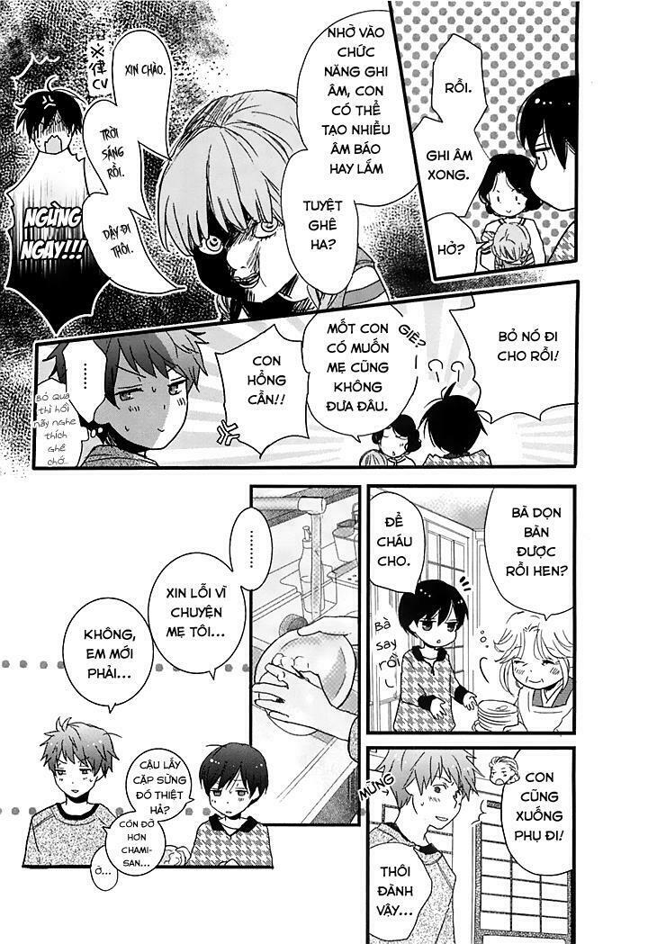 Ký Túc Xá Dễ Thương: Chapter 42