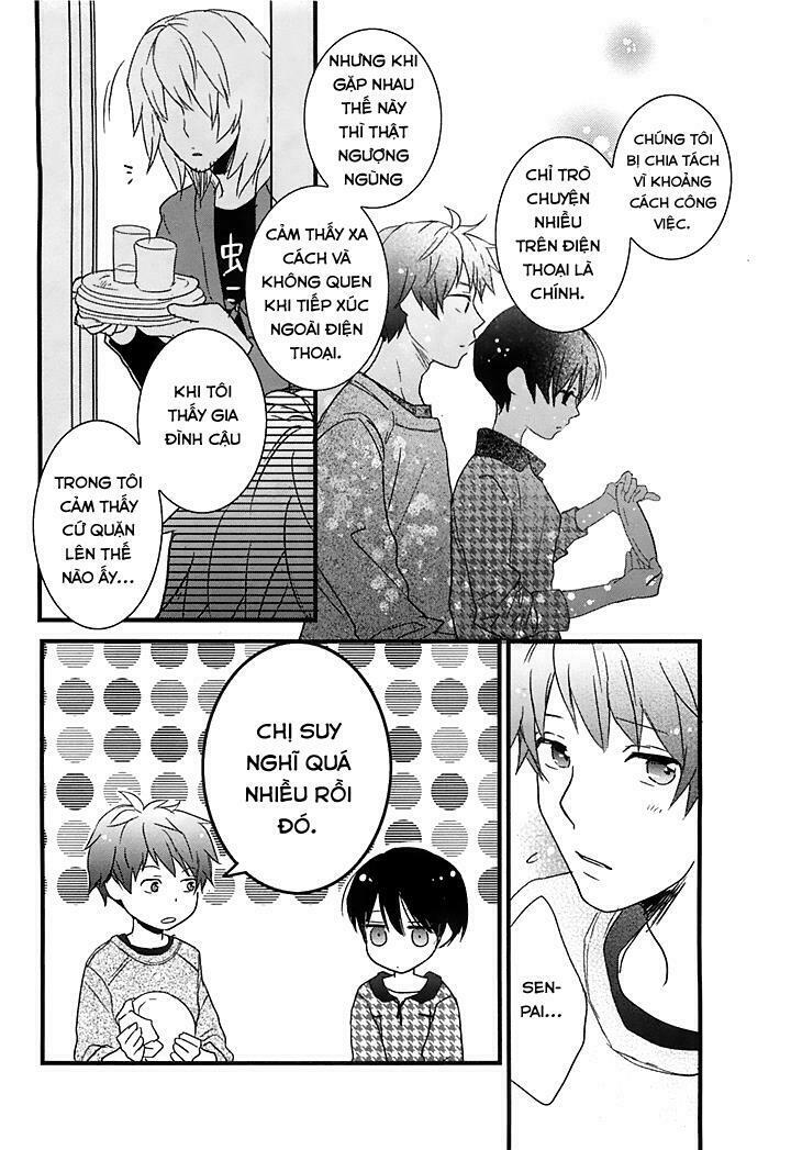 Ký Túc Xá Dễ Thương: Chapter 42