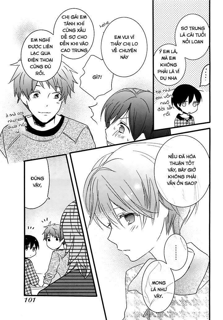Ký Túc Xá Dễ Thương: Chapter 42