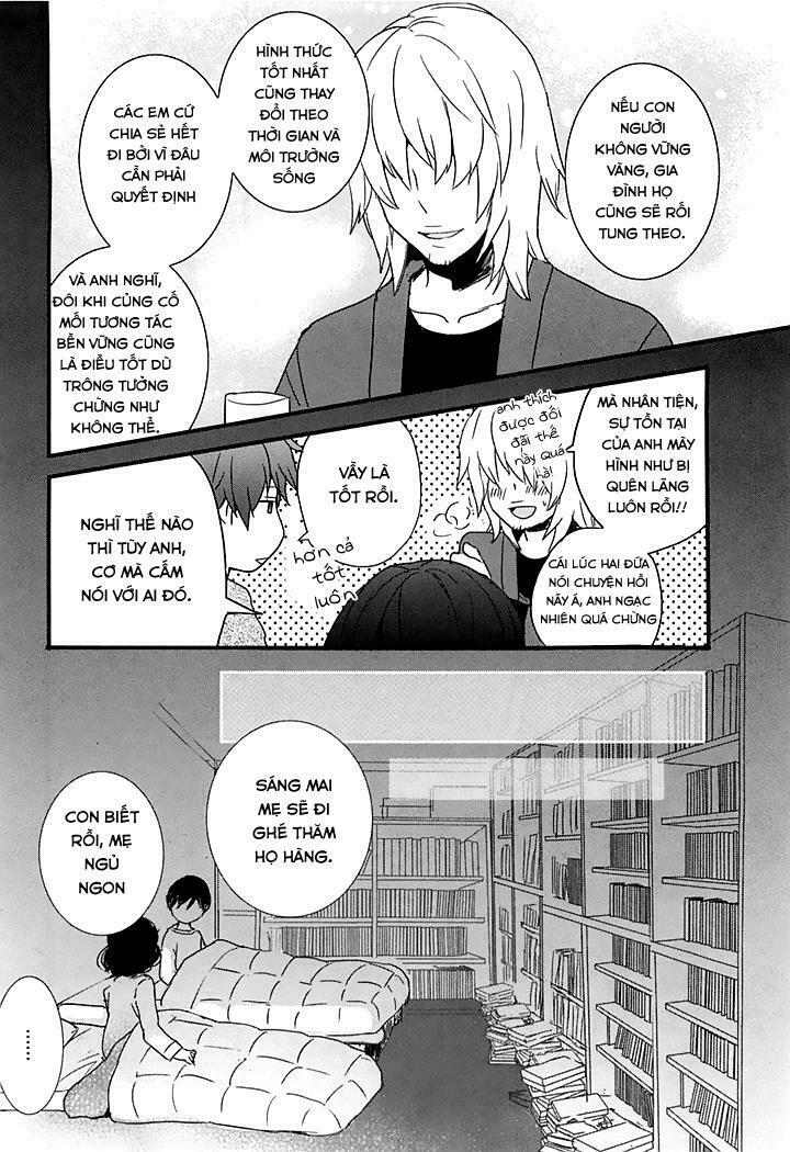 Ký Túc Xá Dễ Thương: Chapter 42