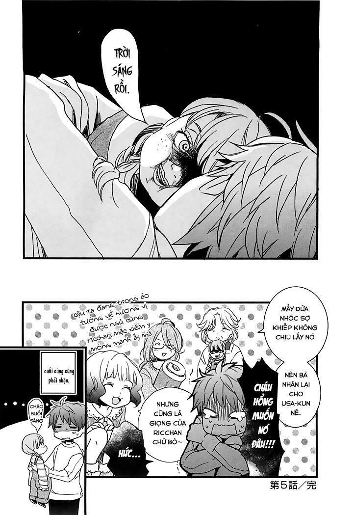 Ký Túc Xá Dễ Thương: Chapter 42