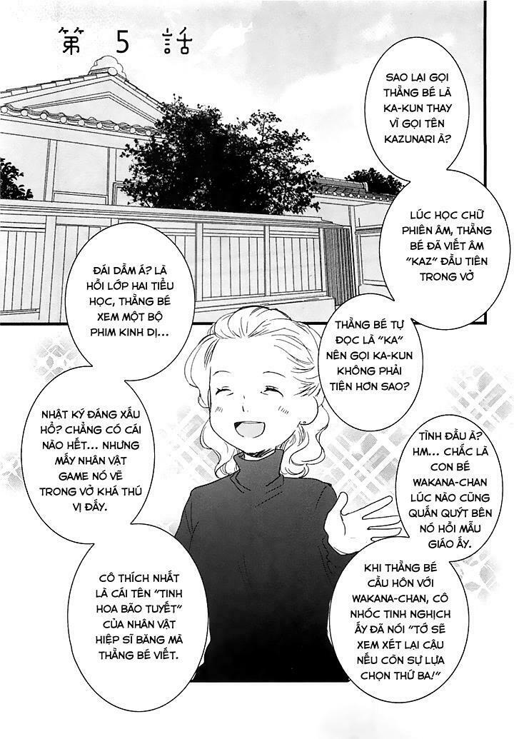 Ký Túc Xá Dễ Thương: Chapter 42