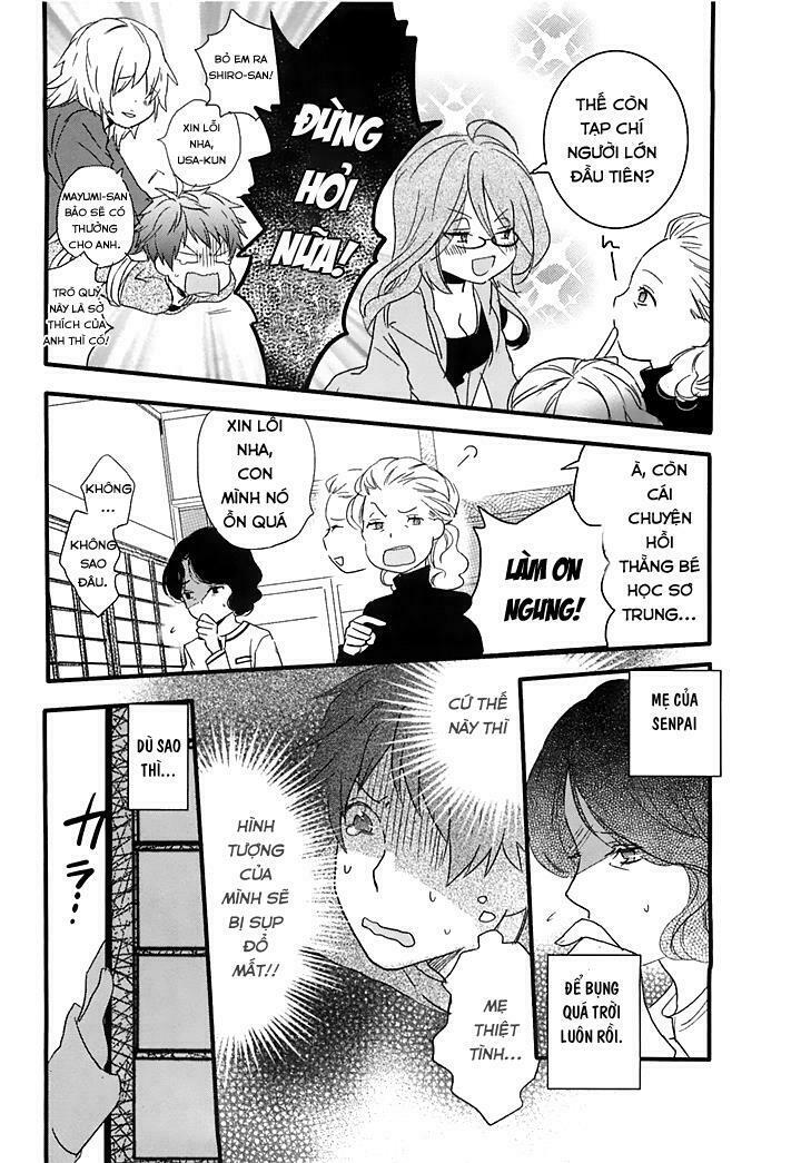 Ký Túc Xá Dễ Thương: Chapter 42