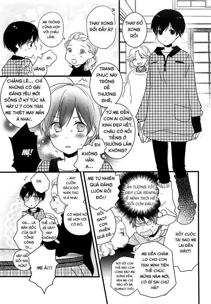 Ký Túc Xá Dễ Thương: Chapter 42