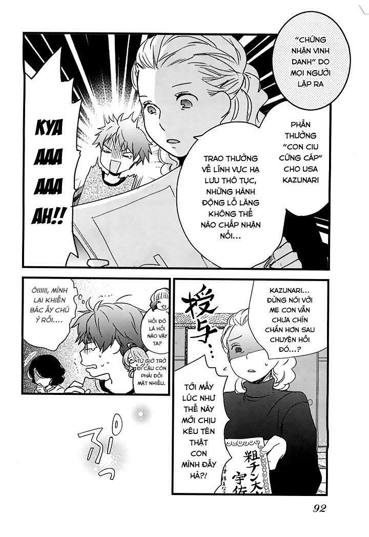 Ký Túc Xá Dễ Thương: Chapter 42