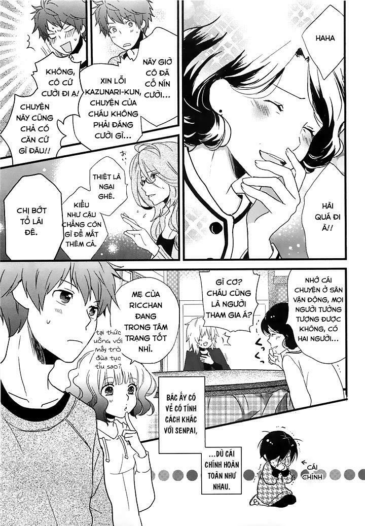 Ký Túc Xá Dễ Thương: Chapter 42