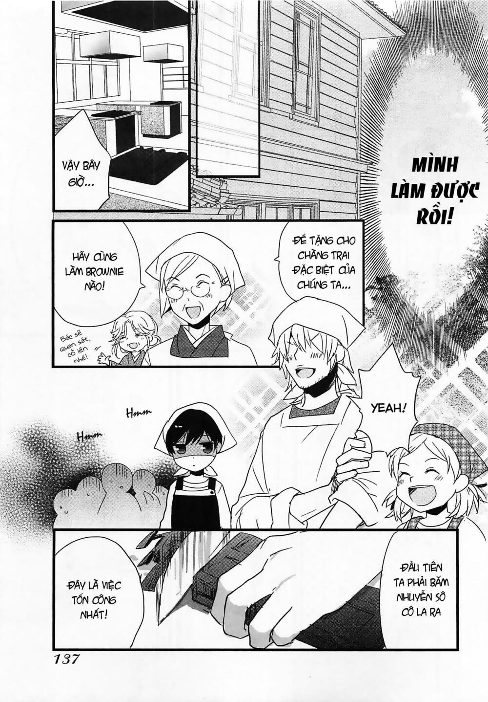 Ký Túc Xá Dễ Thương: Chapter 44