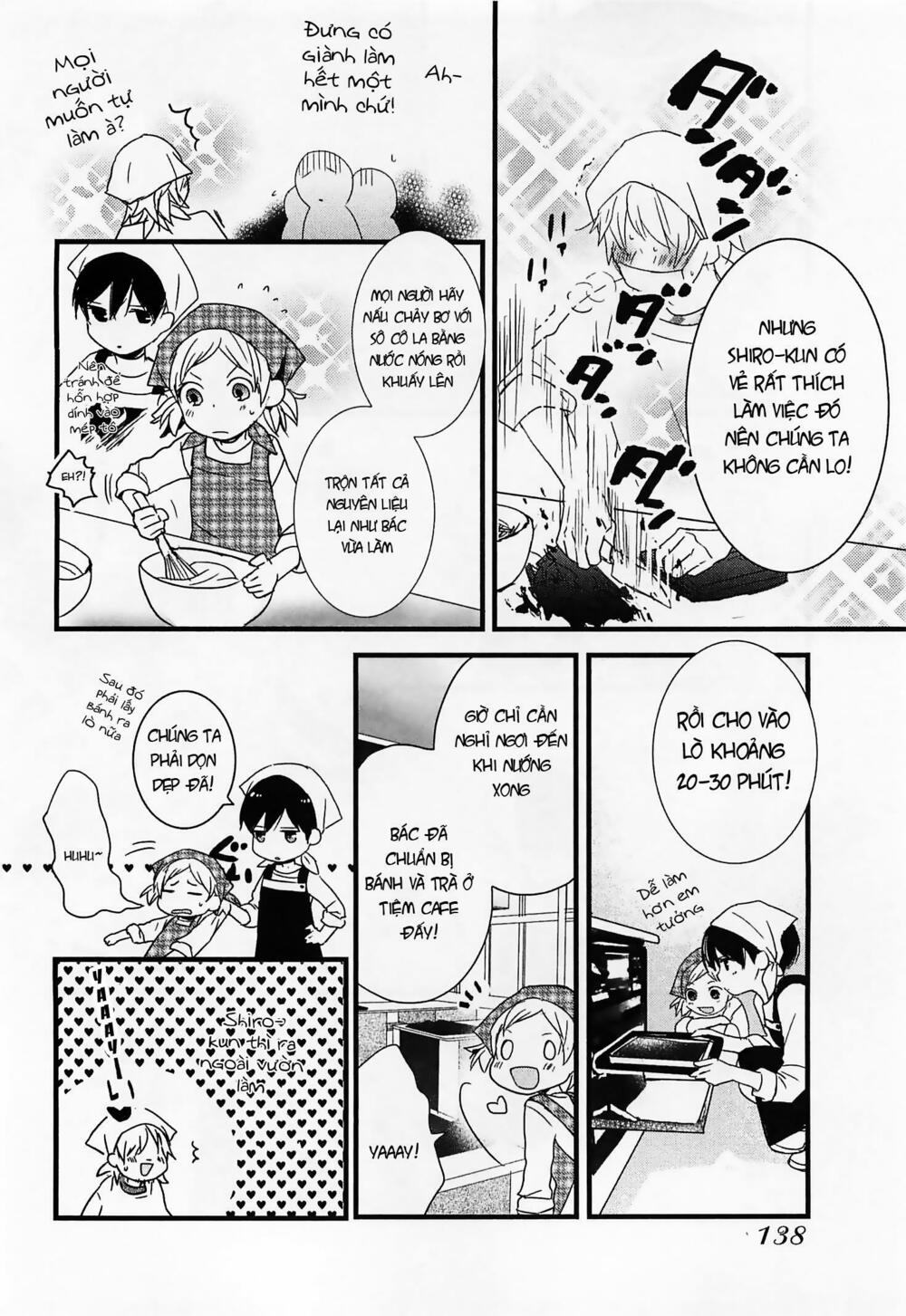 Ký Túc Xá Dễ Thương: Chapter 44