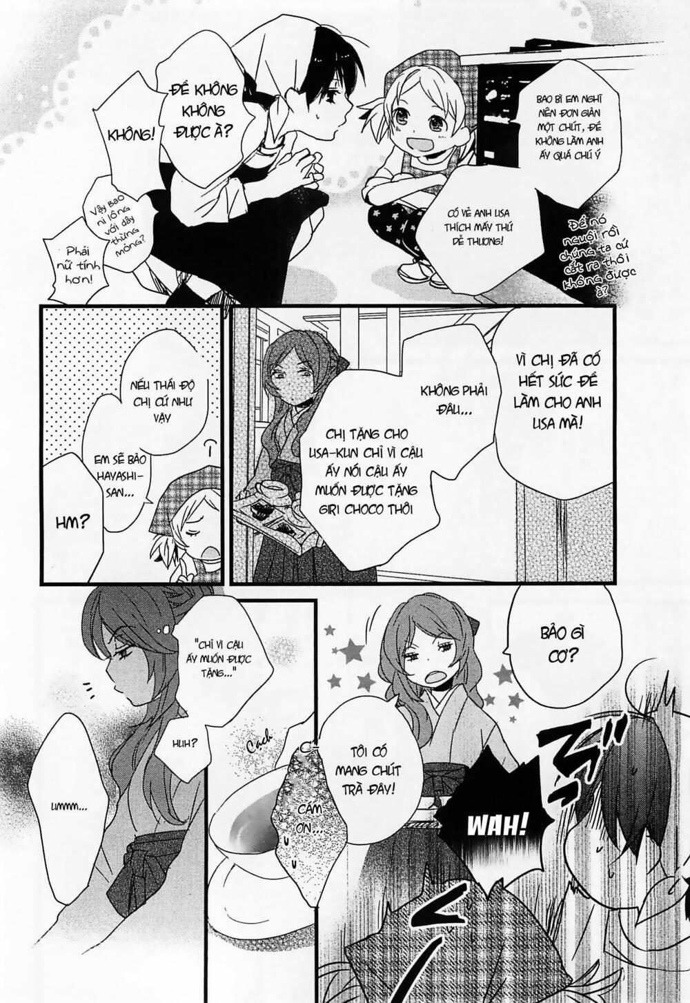 Ký Túc Xá Dễ Thương: Chapter 44