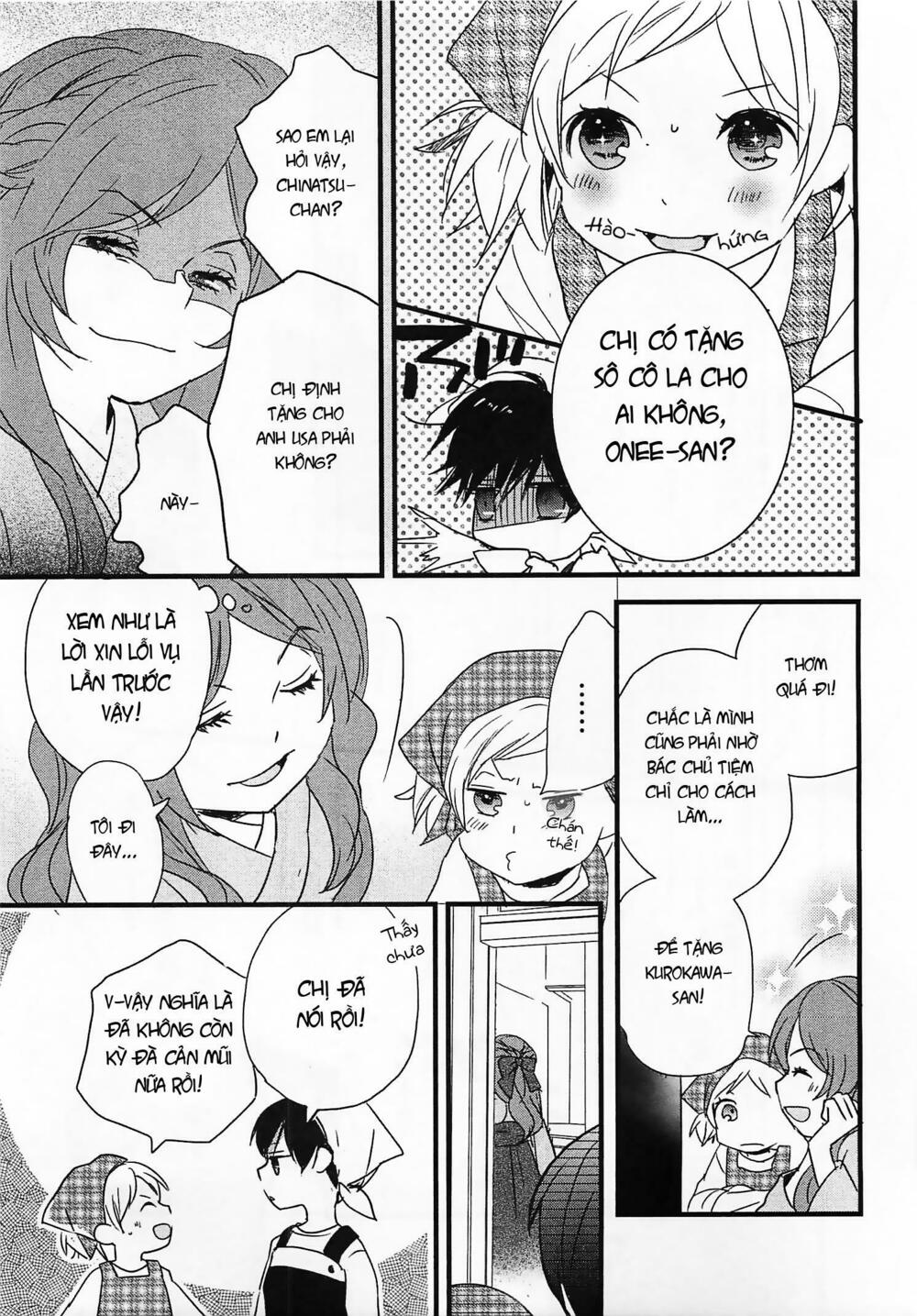 Ký Túc Xá Dễ Thương: Chapter 44