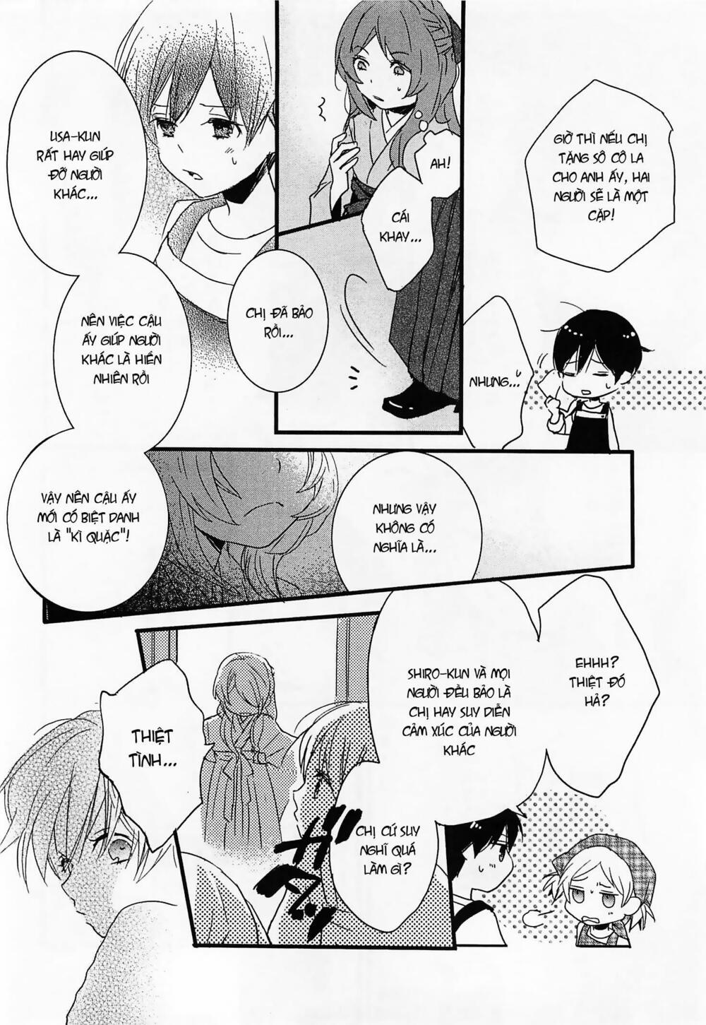 Ký Túc Xá Dễ Thương: Chapter 44