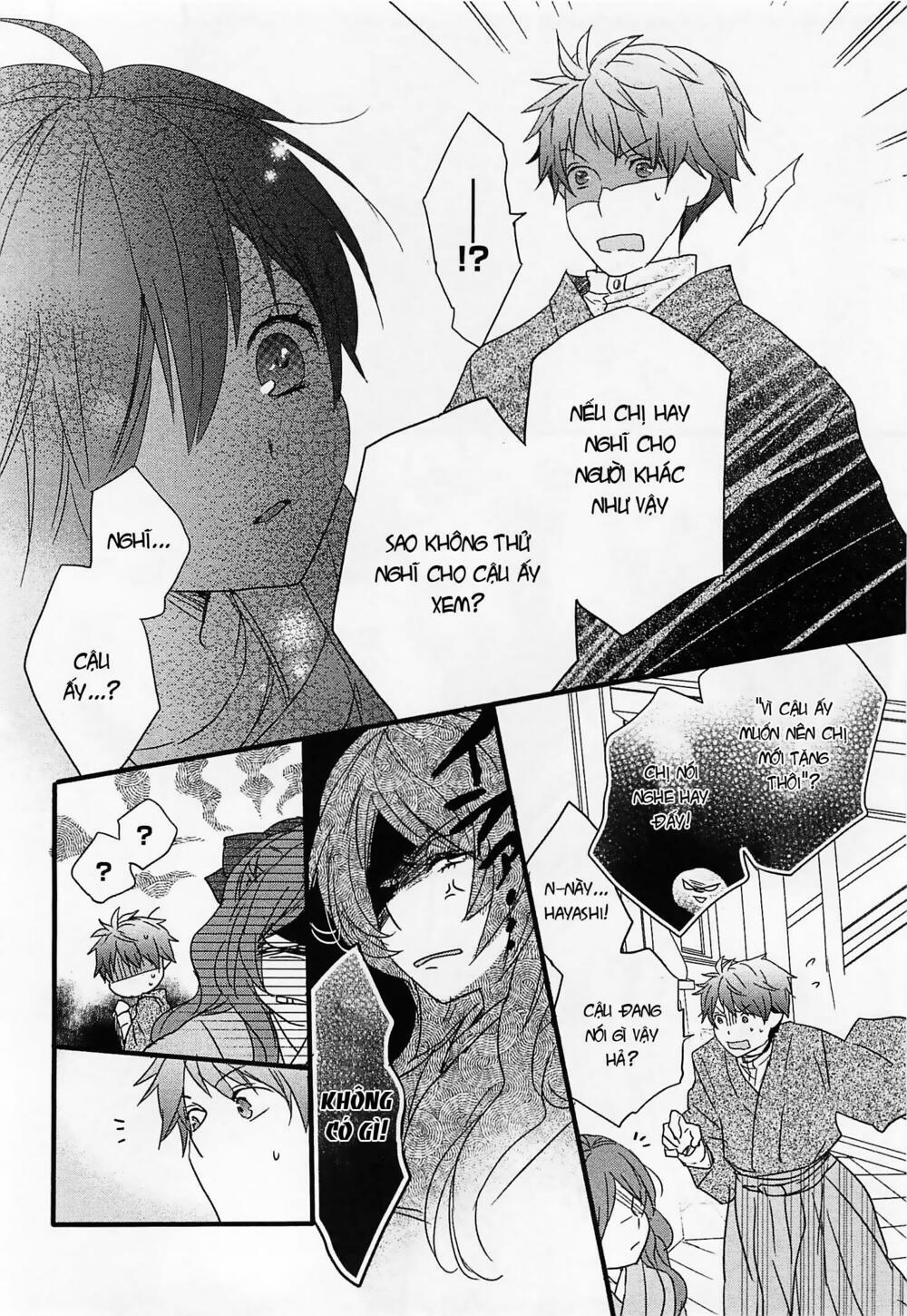 Ký Túc Xá Dễ Thương: Chapter 44