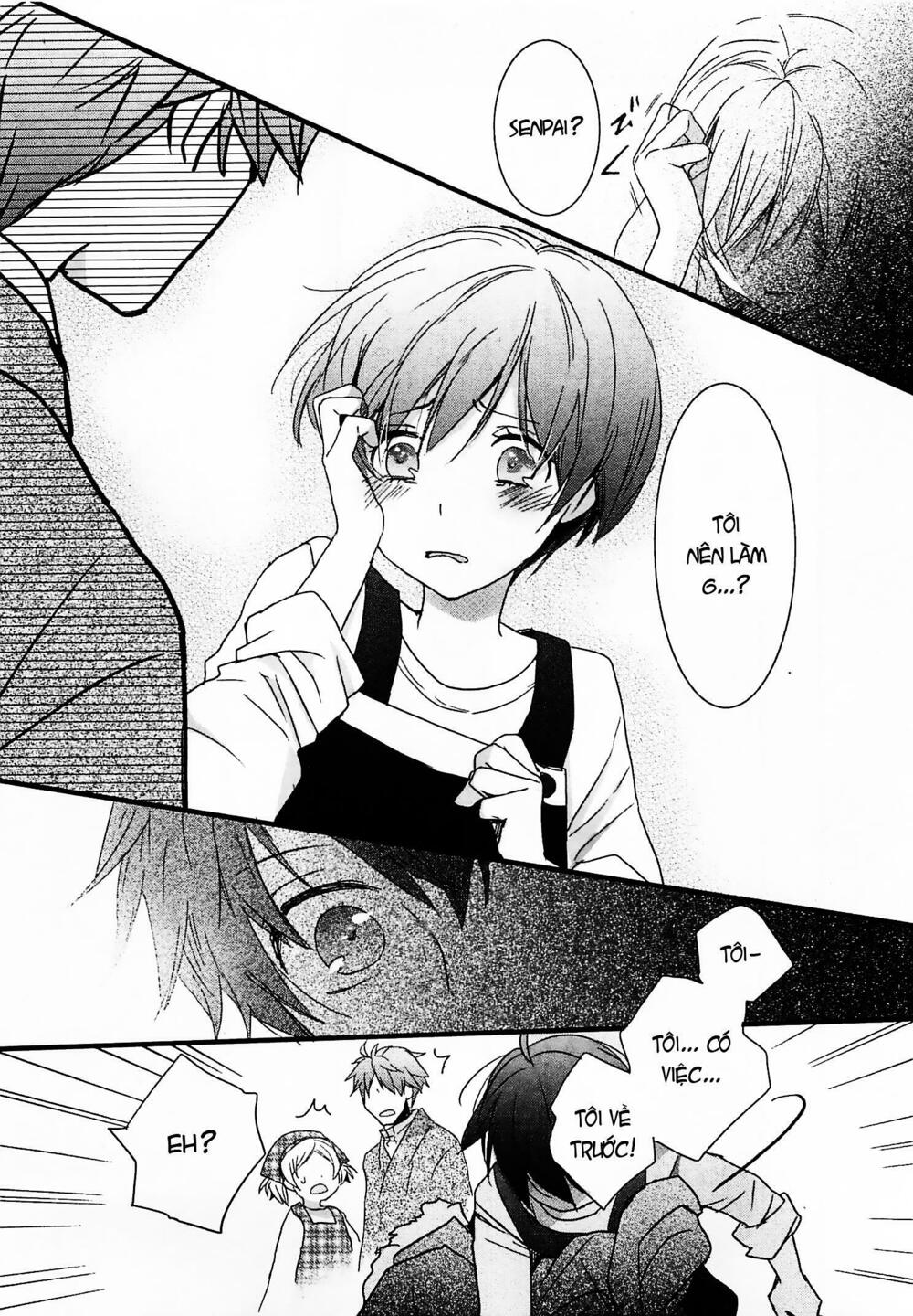 Ký Túc Xá Dễ Thương: Chapter 44