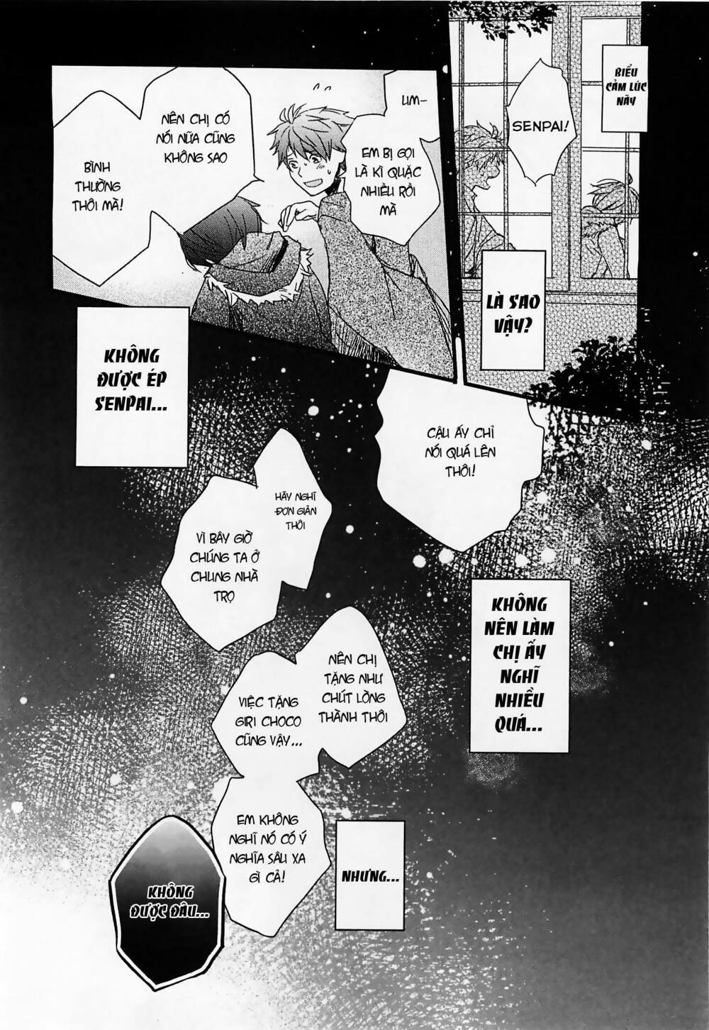Ký Túc Xá Dễ Thương: Chapter 44