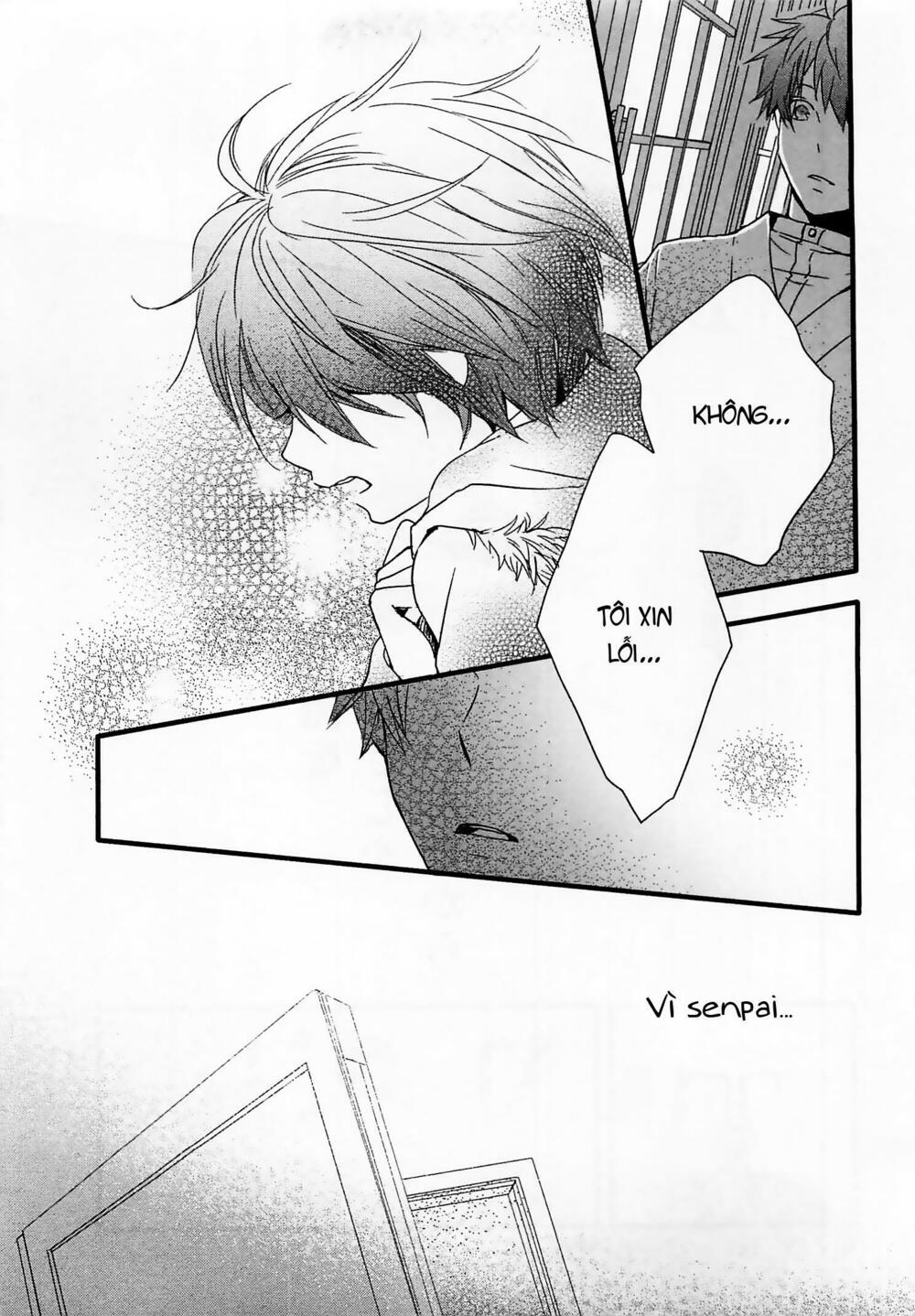 Ký Túc Xá Dễ Thương: Chapter 44