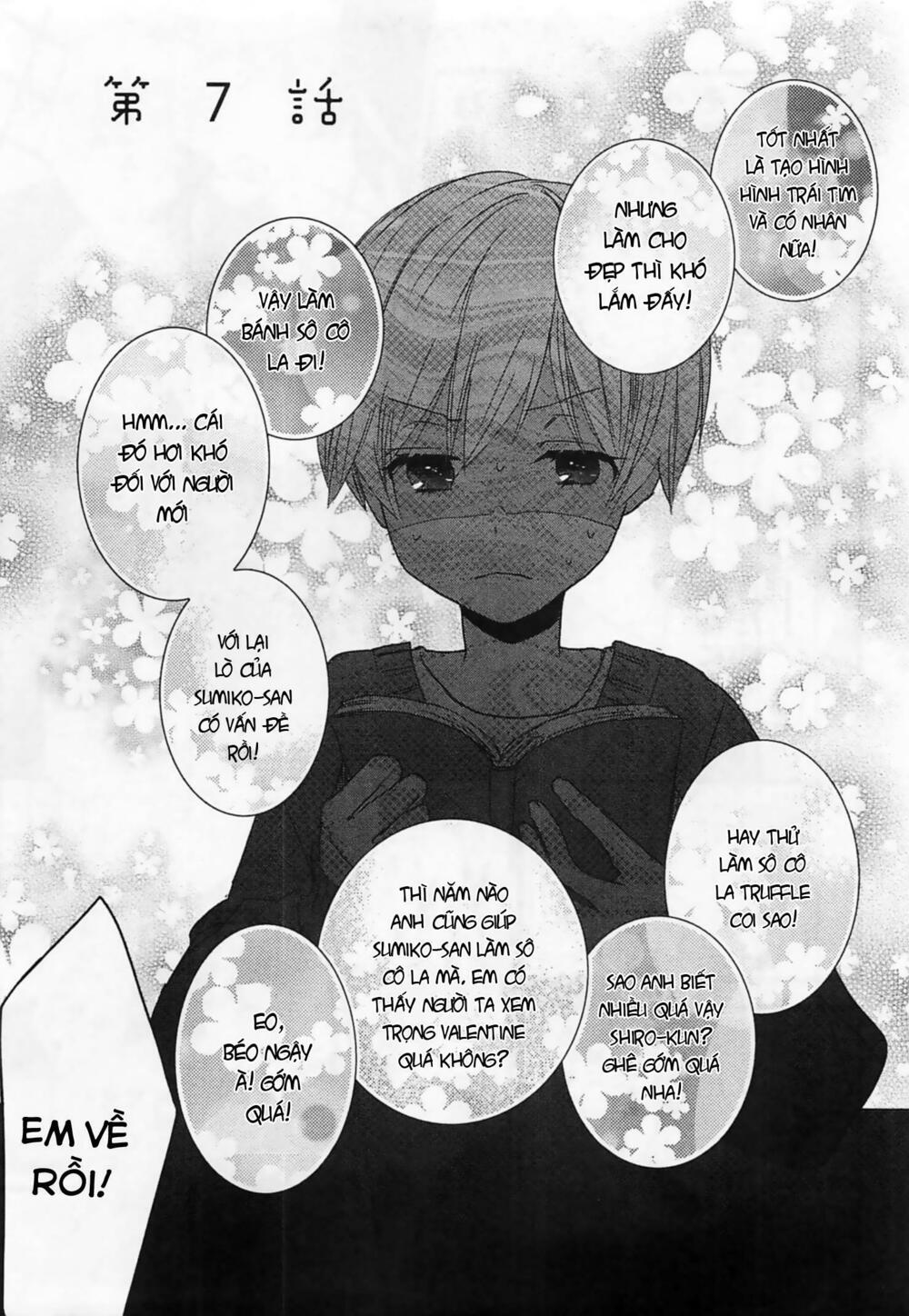 Ký Túc Xá Dễ Thương: Chapter 44