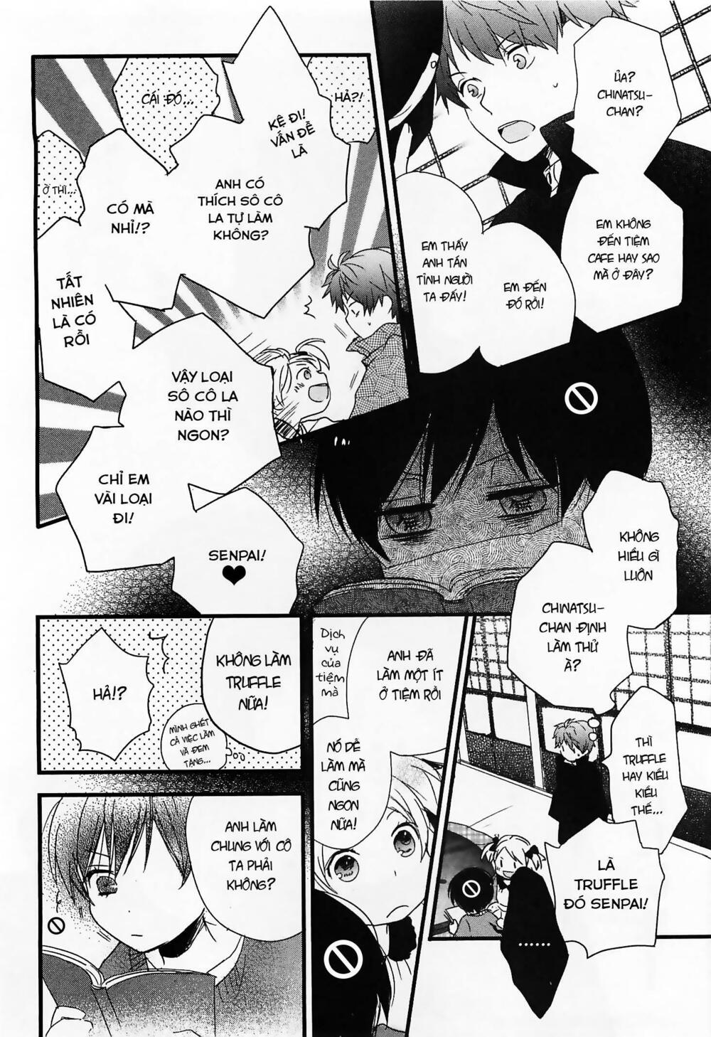 Ký Túc Xá Dễ Thương: Chapter 44