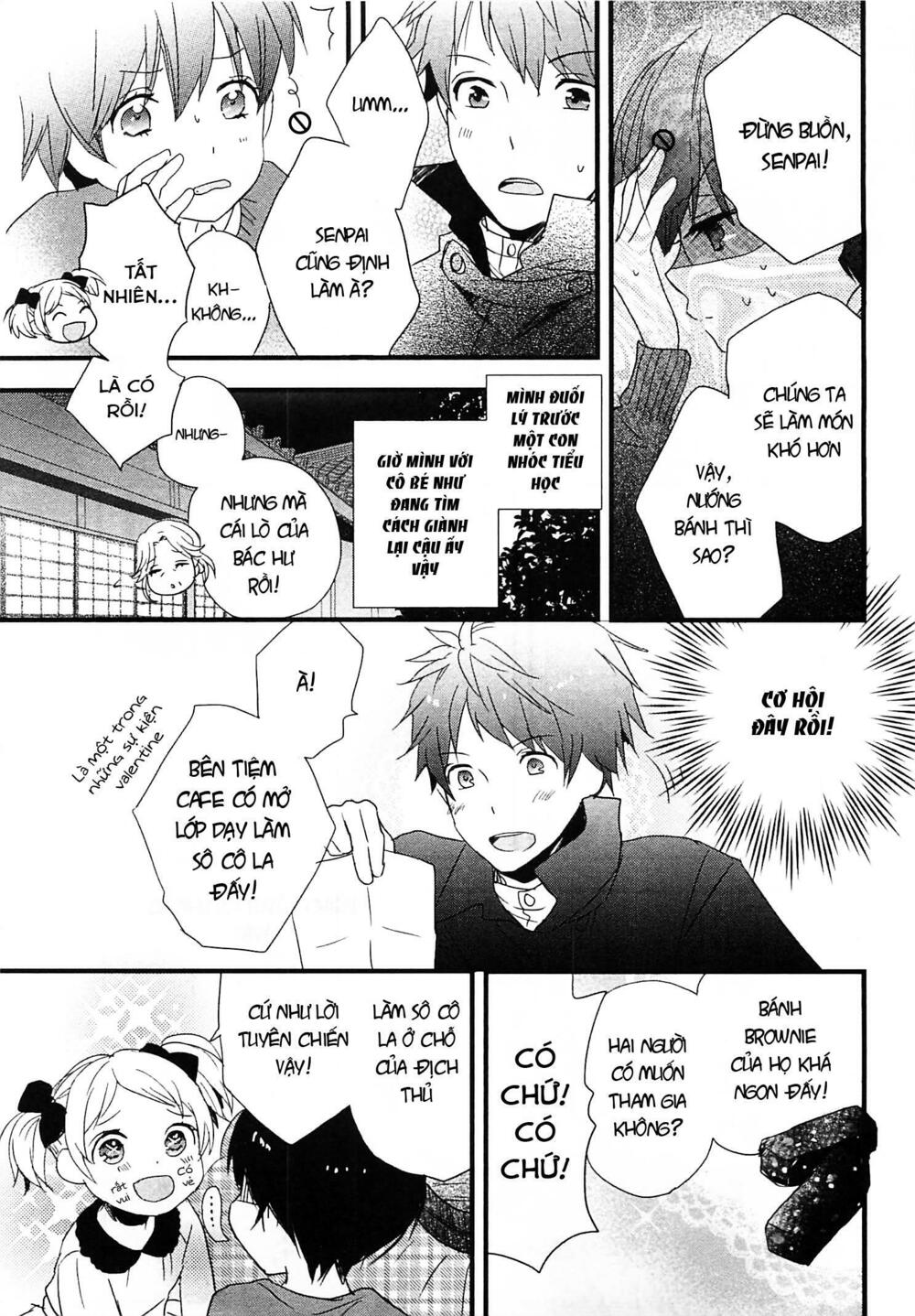 Ký Túc Xá Dễ Thương: Chapter 44