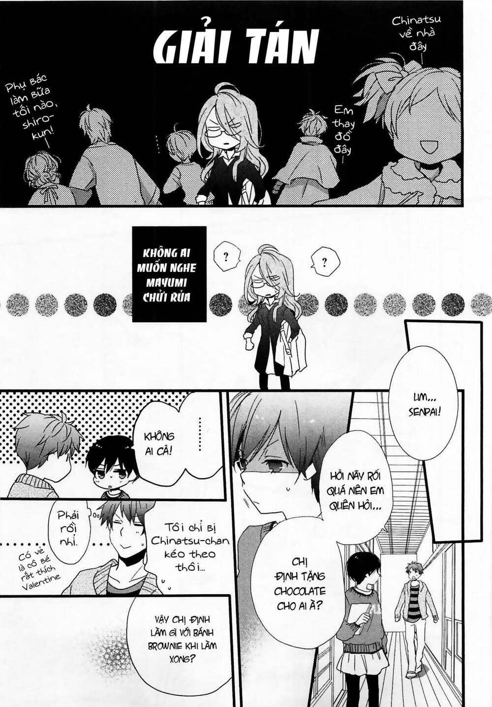 Ký Túc Xá Dễ Thương: Chapter 44