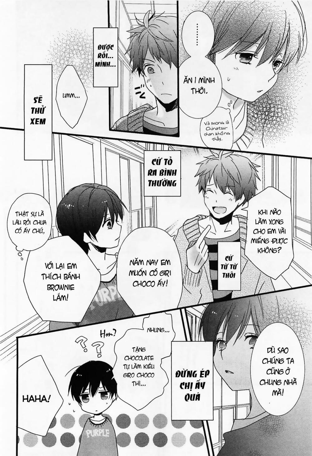 Ký Túc Xá Dễ Thương: Chapter 44