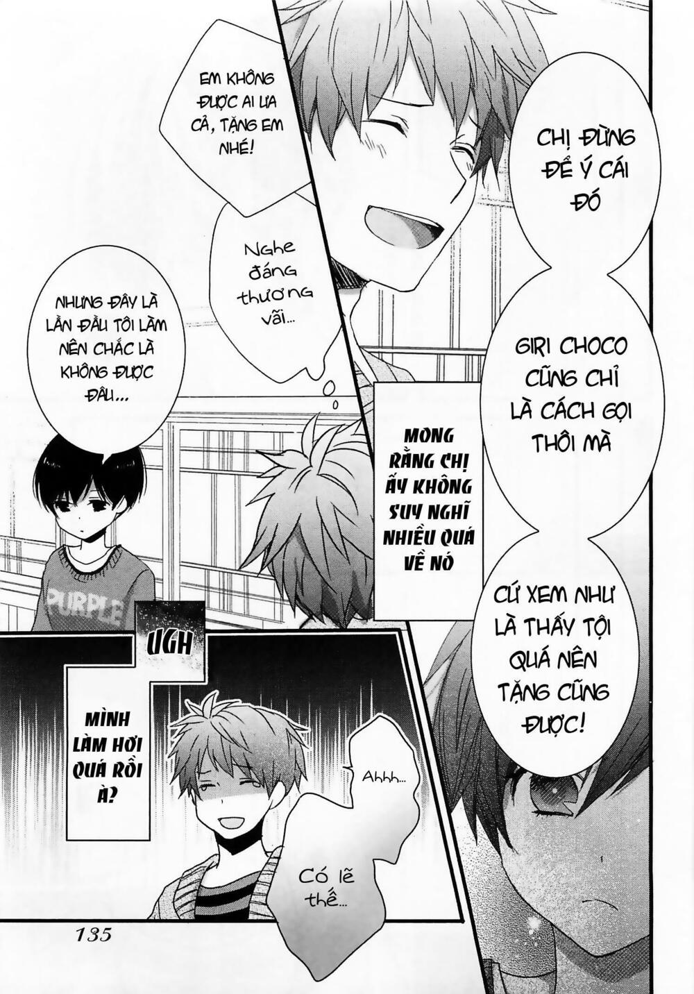 Ký Túc Xá Dễ Thương: Chapter 44