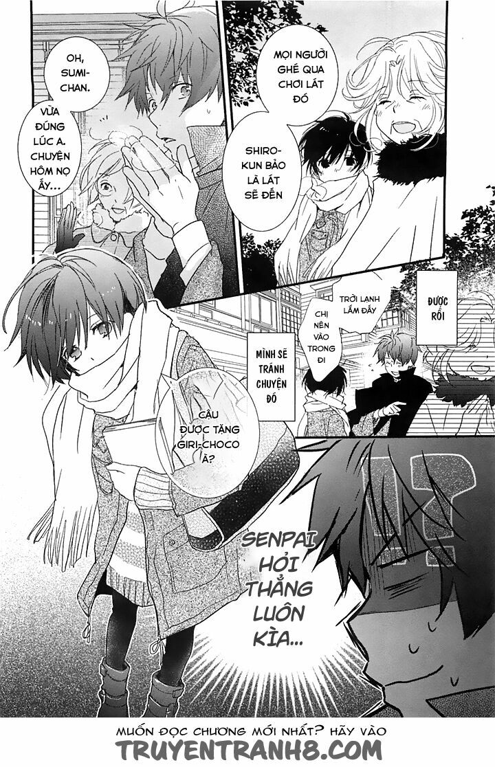 Ký Túc Xá Dễ Thương: Chapter 45