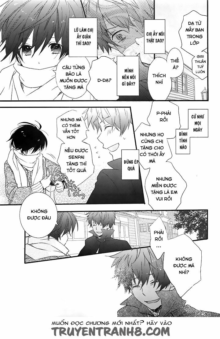 Ký Túc Xá Dễ Thương: Chapter 45