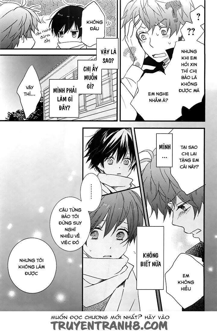 Ký Túc Xá Dễ Thương: Chapter 45