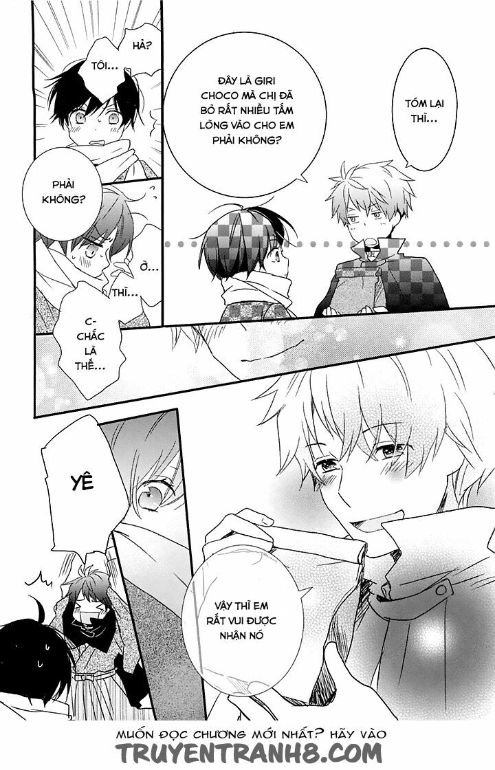 Ký Túc Xá Dễ Thương: Chapter 45