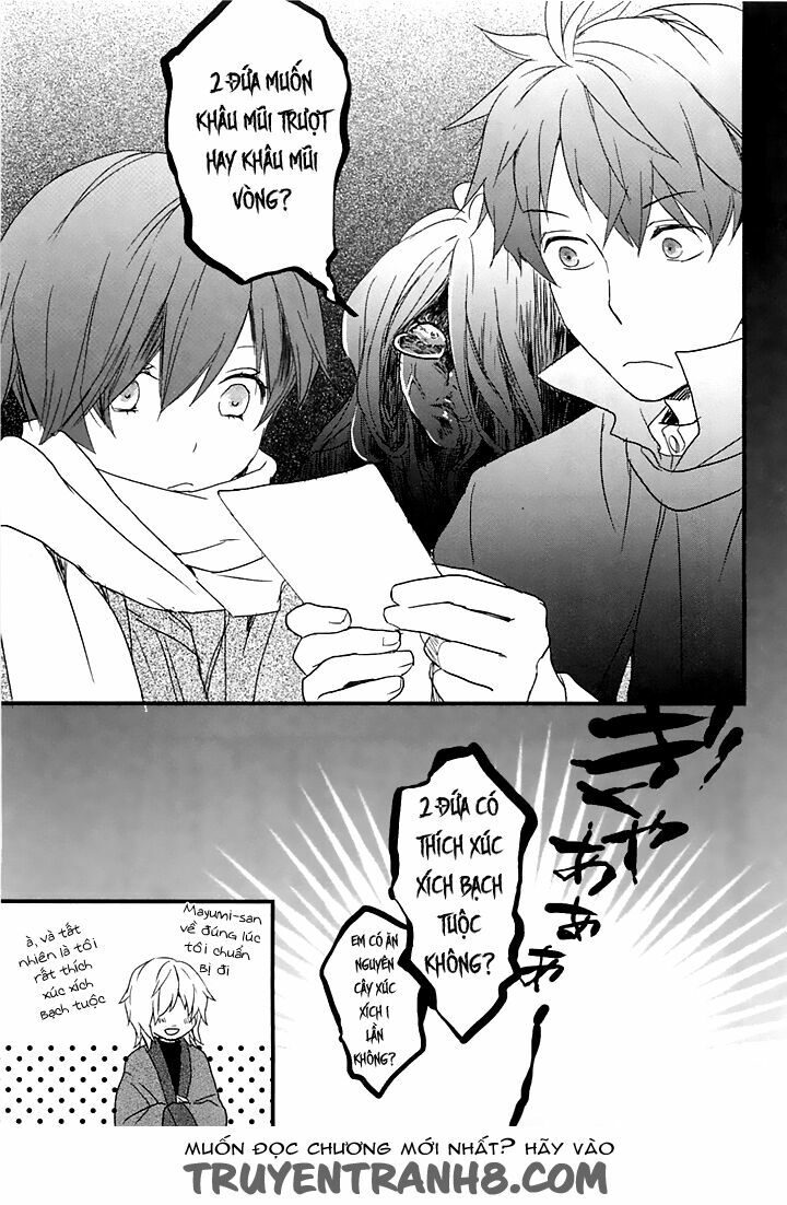 Ký Túc Xá Dễ Thương: Chapter 45