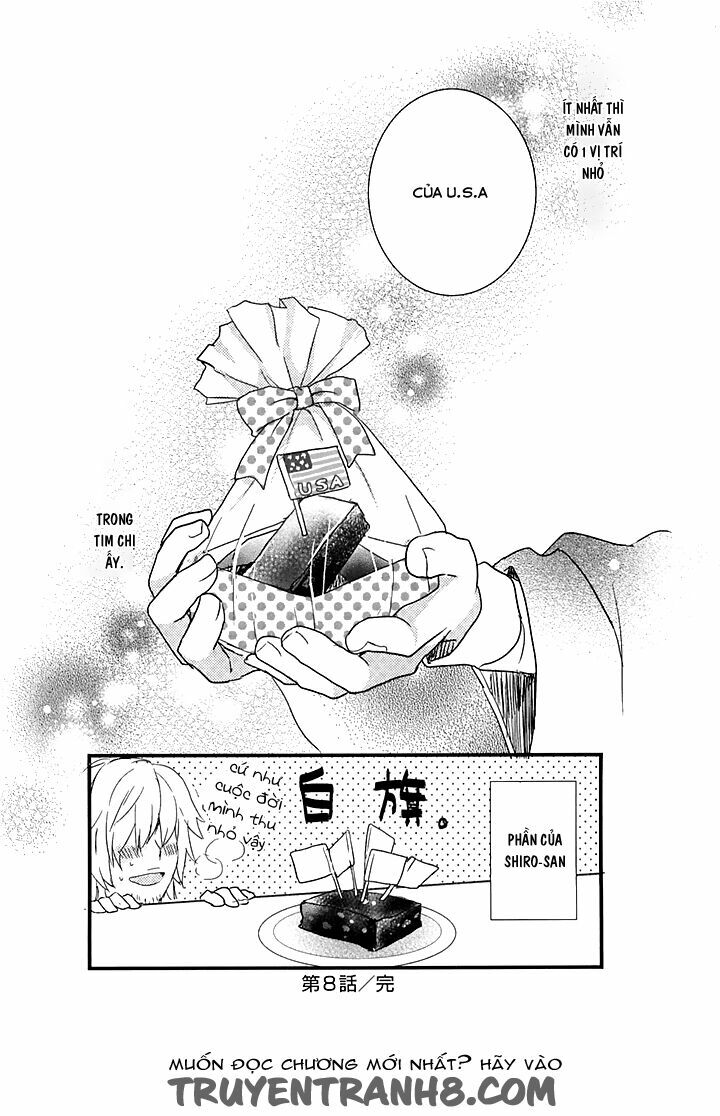 Ký Túc Xá Dễ Thương: Chapter 45