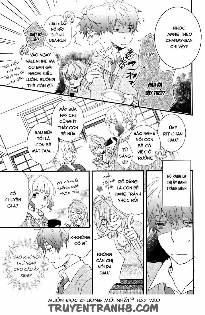 Ký Túc Xá Dễ Thương: Chapter 45