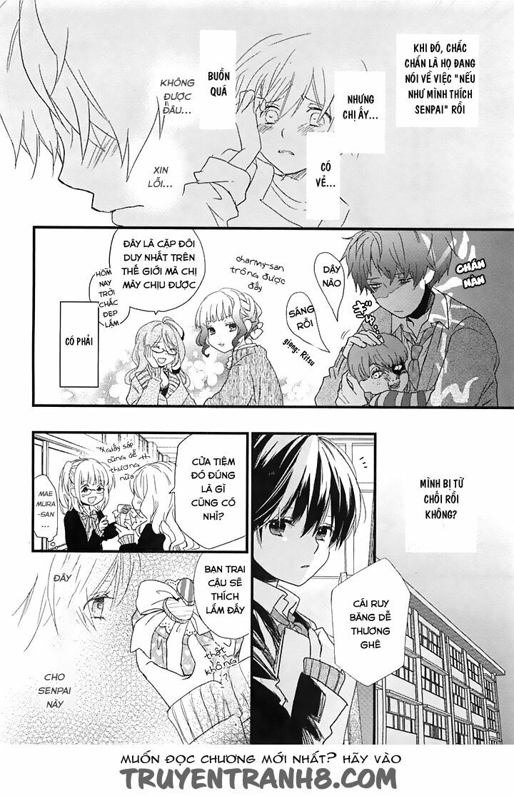 Ký Túc Xá Dễ Thương: Chapter 45