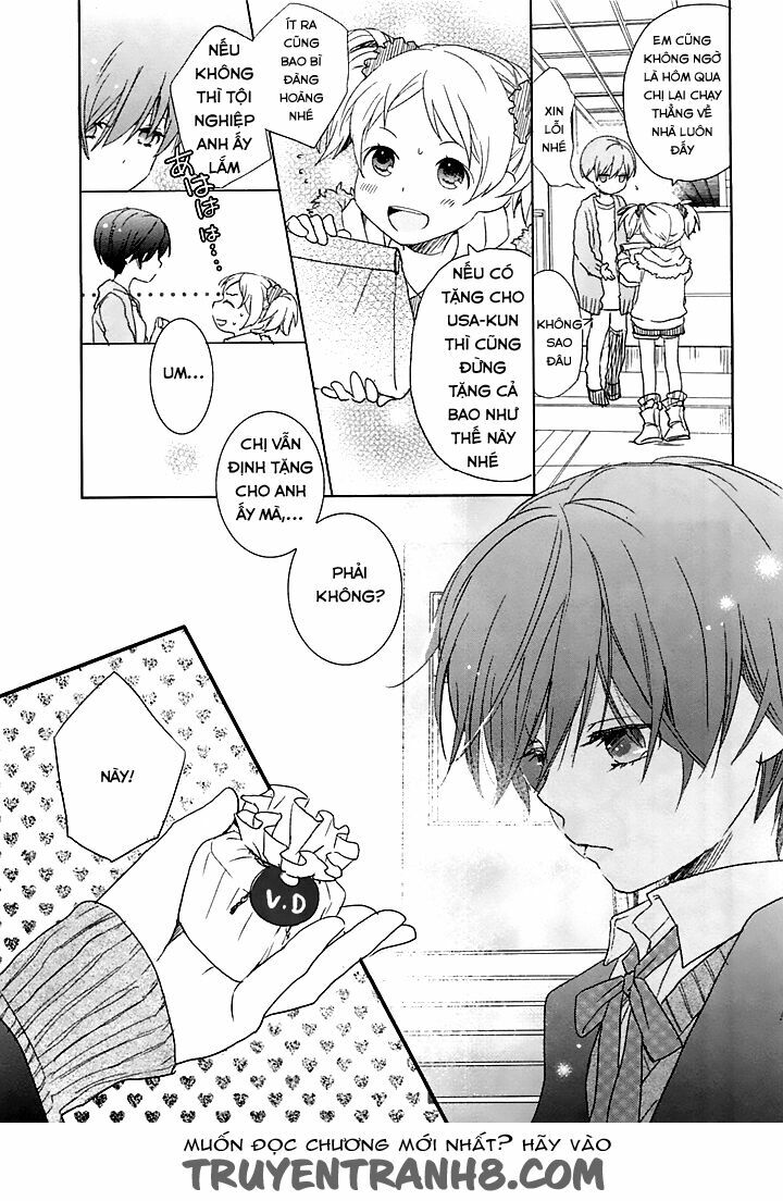 Ký Túc Xá Dễ Thương: Chapter 45