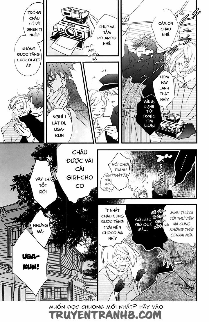 Ký Túc Xá Dễ Thương: Chapter 45