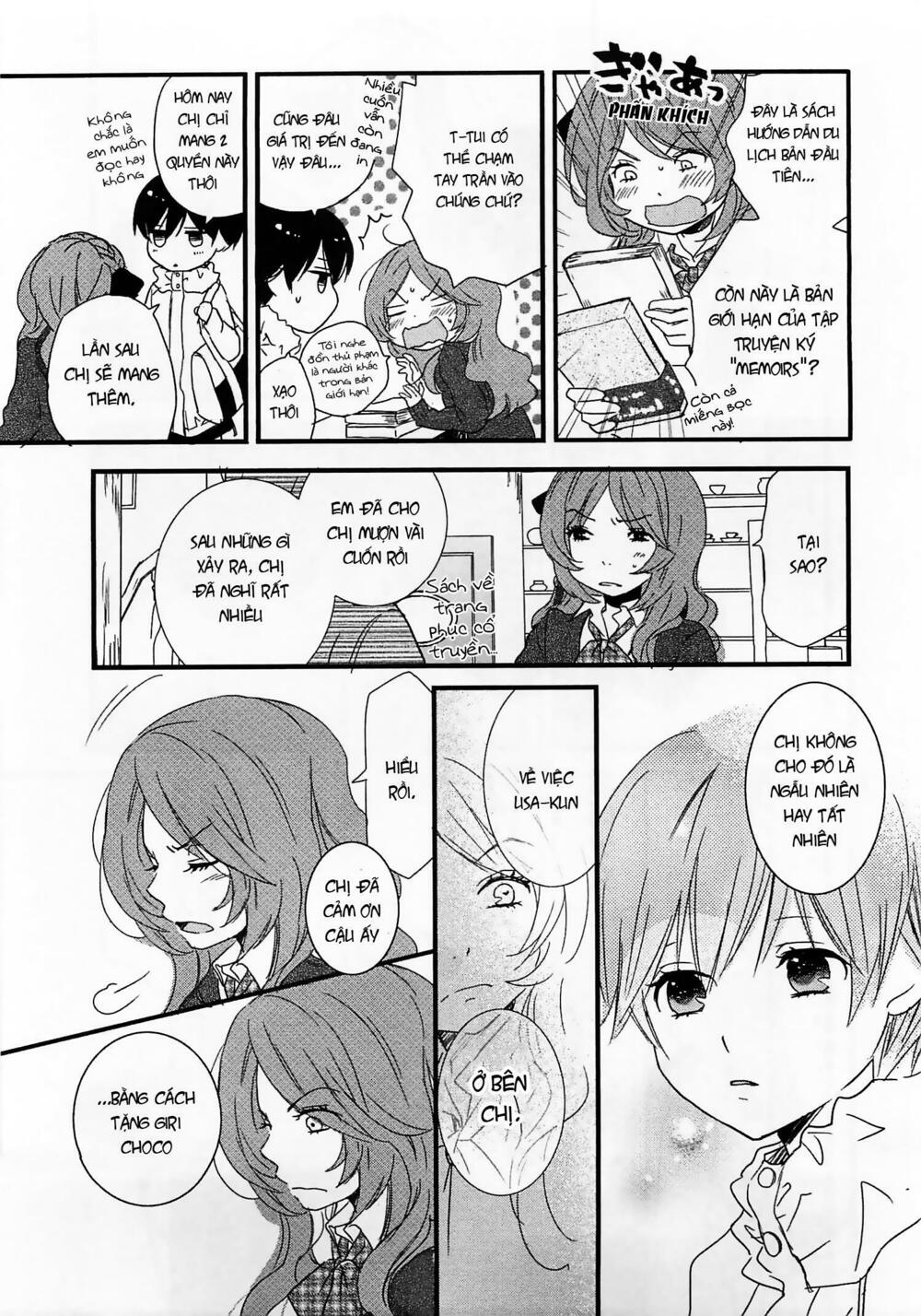 Ký Túc Xá Dễ Thương: Chapter 46