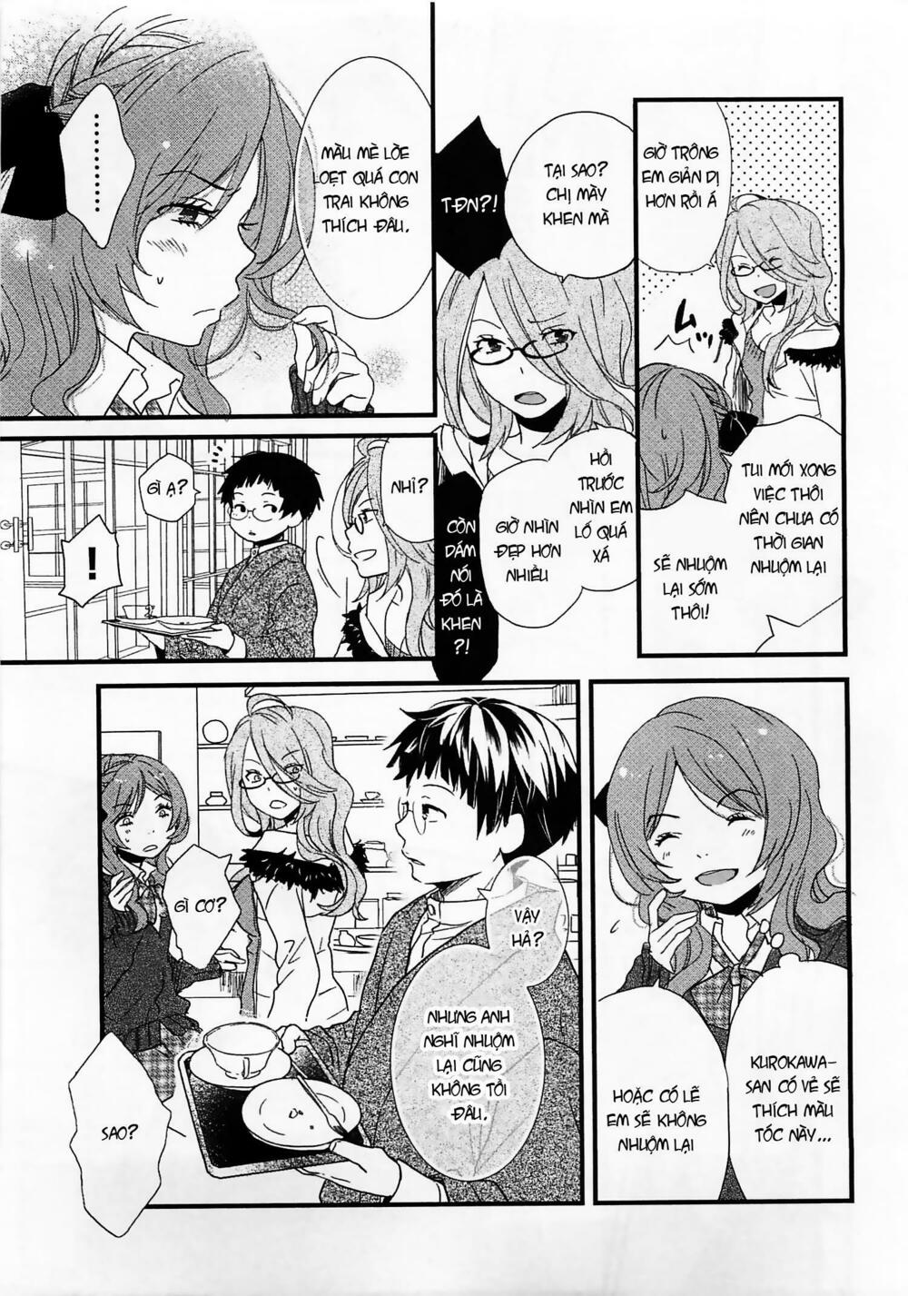 Ký Túc Xá Dễ Thương: Chapter 46