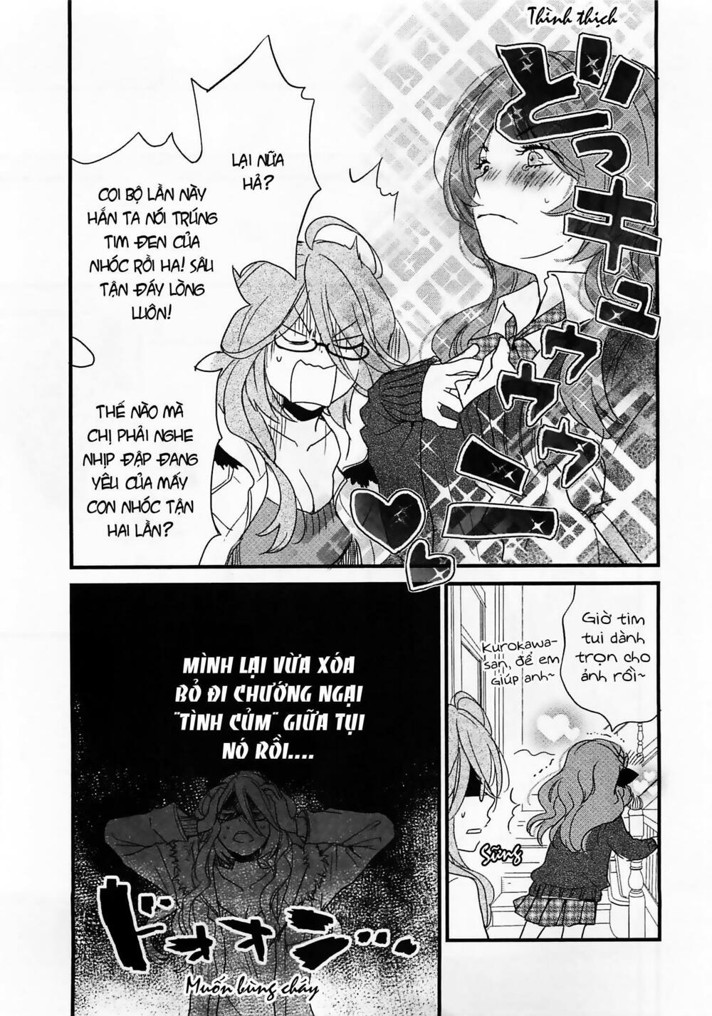 Ký Túc Xá Dễ Thương: Chapter 46