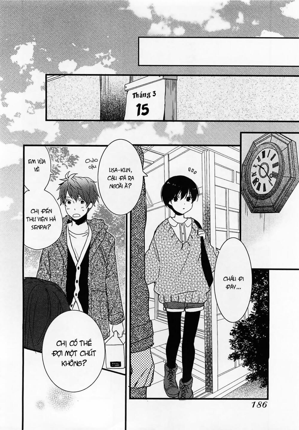 Ký Túc Xá Dễ Thương: Chapter 46