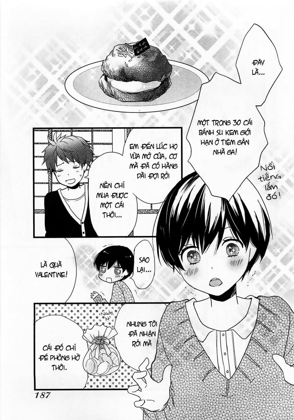 Ký Túc Xá Dễ Thương: Chapter 46