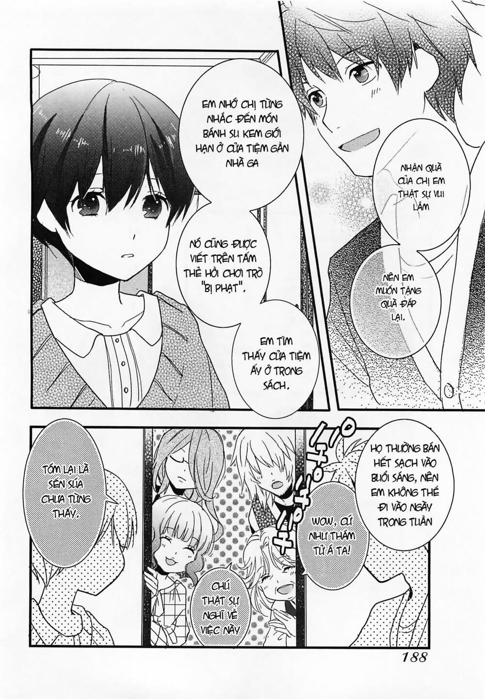 Ký Túc Xá Dễ Thương: Chapter 46