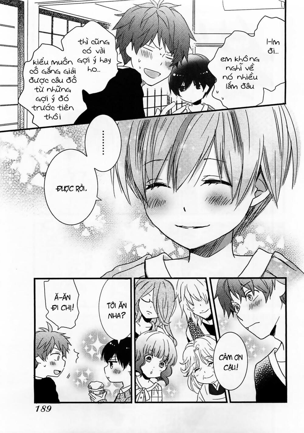 Ký Túc Xá Dễ Thương: Chapter 46