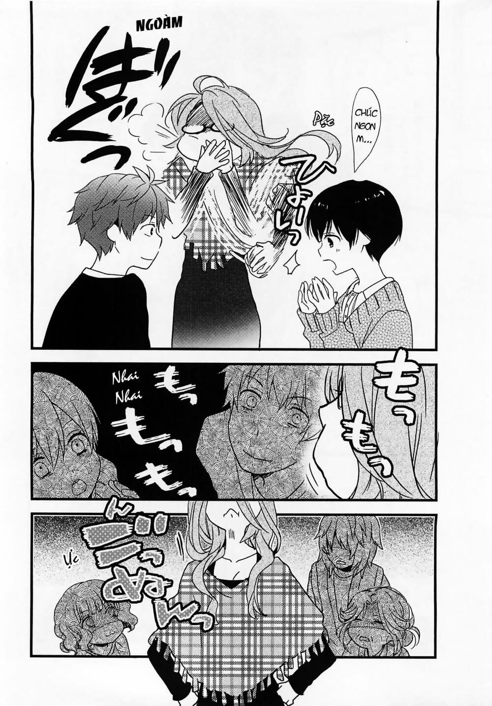 Ký Túc Xá Dễ Thương: Chapter 46