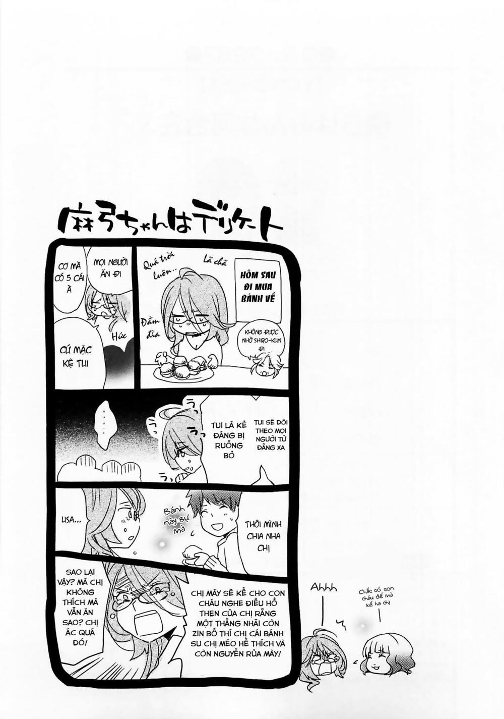 Ký Túc Xá Dễ Thương: Chapter 46