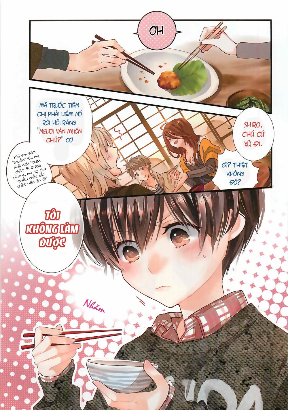 Ký Túc Xá Dễ Thương: Chapter 46