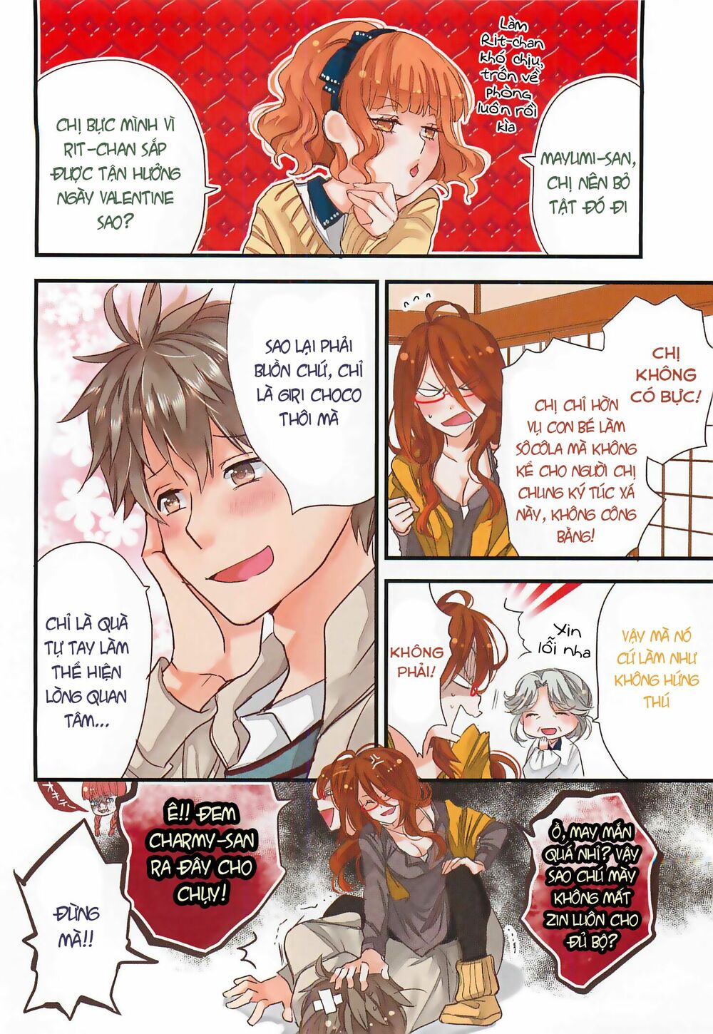 Ký Túc Xá Dễ Thương: Chapter 46