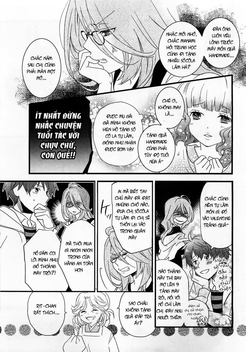 Ký Túc Xá Dễ Thương: Chapter 46