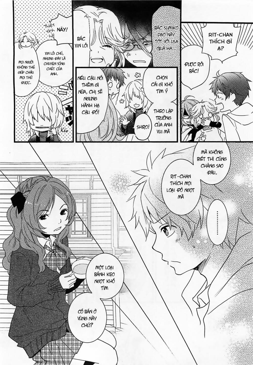 Ký Túc Xá Dễ Thương: Chapter 46