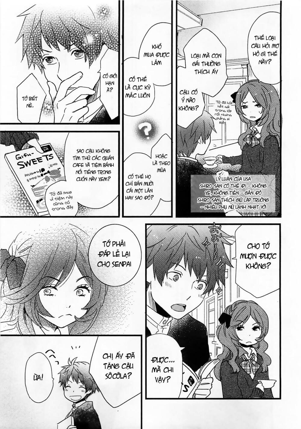 Ký Túc Xá Dễ Thương: Chapter 46